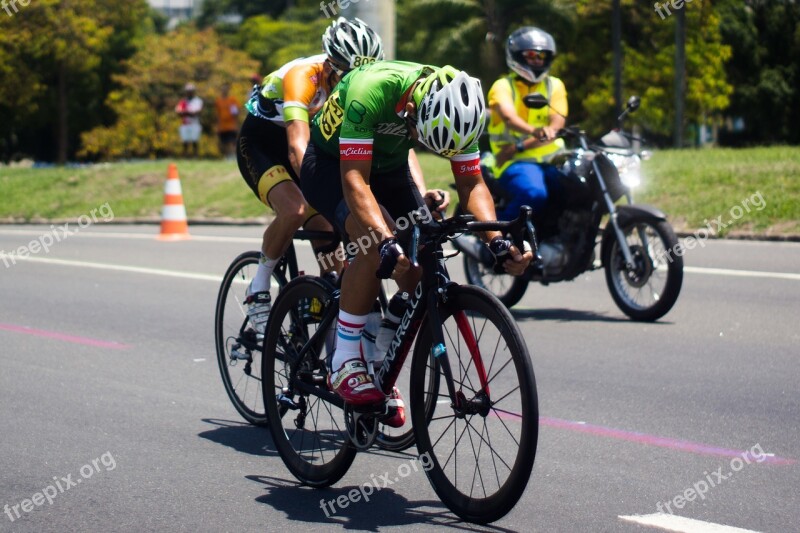 Bicicleta Corrida Rio De Janeiro Atleta Bike