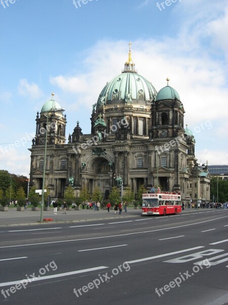 Berlin Cathedral Berlin Dom Capital Building