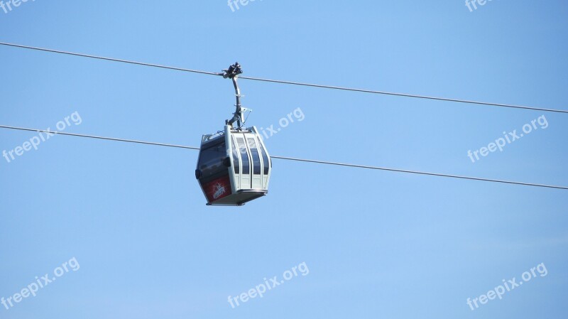 Cable Car Gondola Shuttle Service Rope Passenger Transport