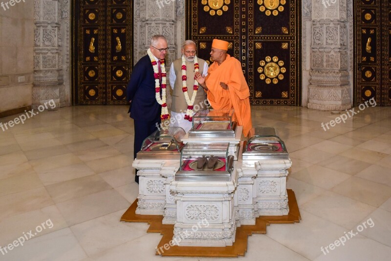 Primeminister Akshardham India Australia Temple