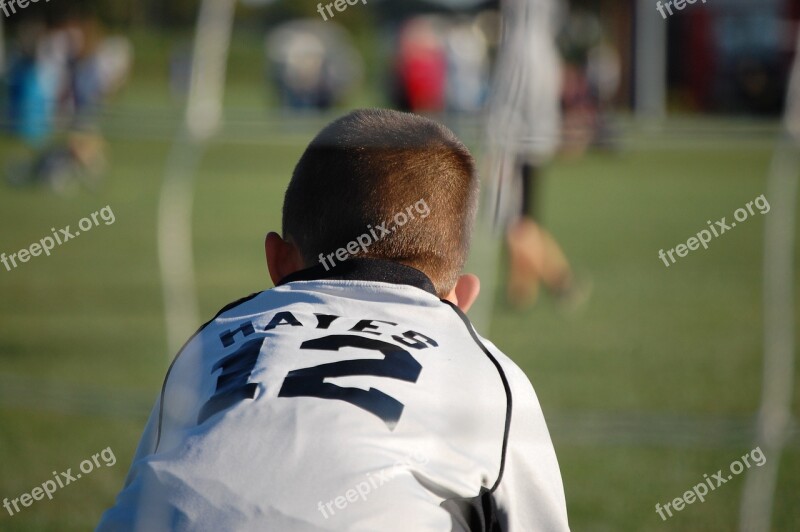 Sports Youth Goalie Soccer Goal