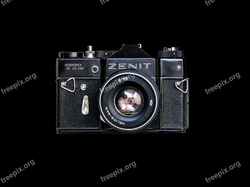 Camera Zenith Russian Camera Old Camera Photo Camera