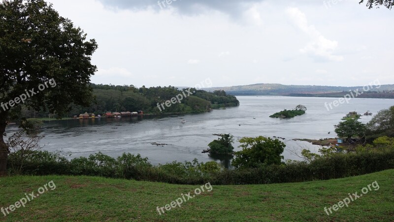 View The Source Of The River Nile Lake Victoria Jinja Uganda