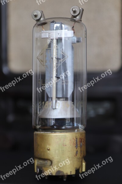 Vacuum Tube Tube Component Gas Filled Tubes Current