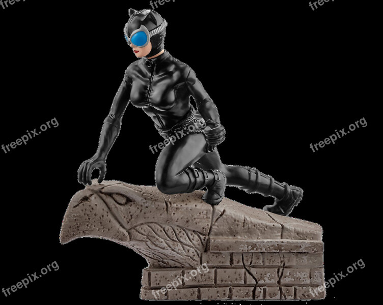 Figure Cats Woman Isolated Collectible Film Character