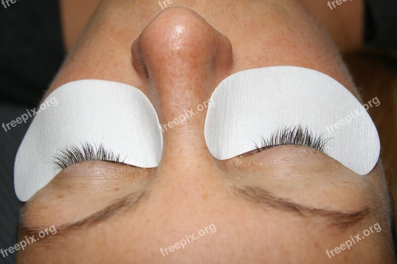 Eyelashes Extension Eyes Free Photos