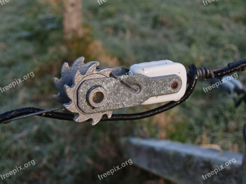 Fence Tensioner Electric Fence Wire Tensioner High Tensile Farm