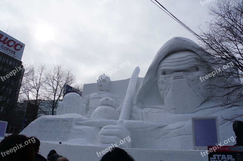 Views Sapporo Snow Festival Free Photos