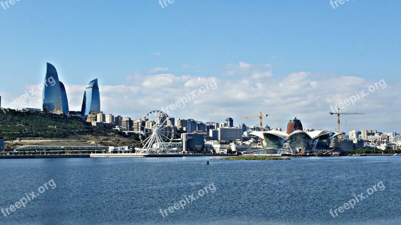 Marine Azerbaijan Nature Free Photos