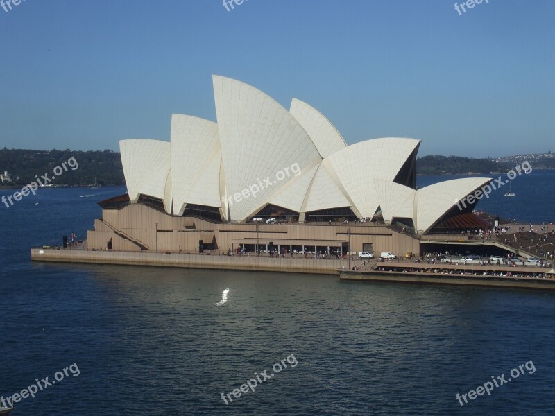 Sydney Opera House Opera House Sydney Harbour Sydney Free Photos