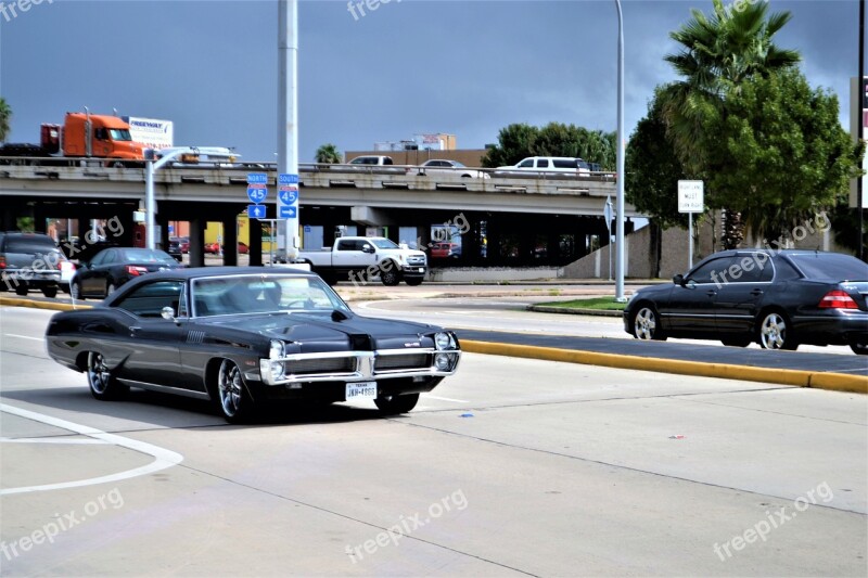 Dodge Charger Dodge Coronet Restored Vintage Roadster Car Old Black Car