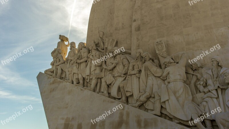 Default Dos Descobrimentos Lisbon Portugal Monument Free Photos