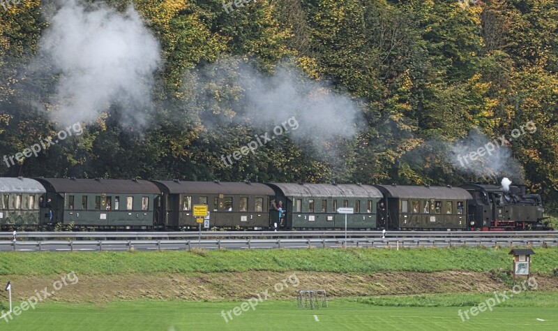 Steam Locomotive Tank Locomotive Museum Railway Railway Museum Train