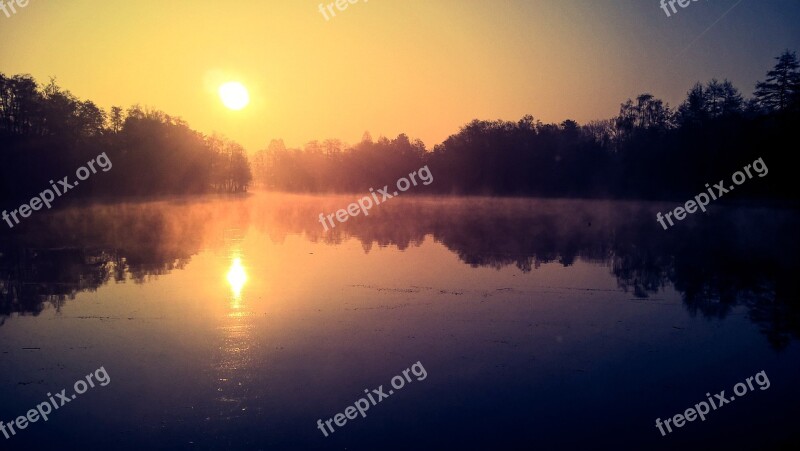 Nature Genk Millpond Free Photos