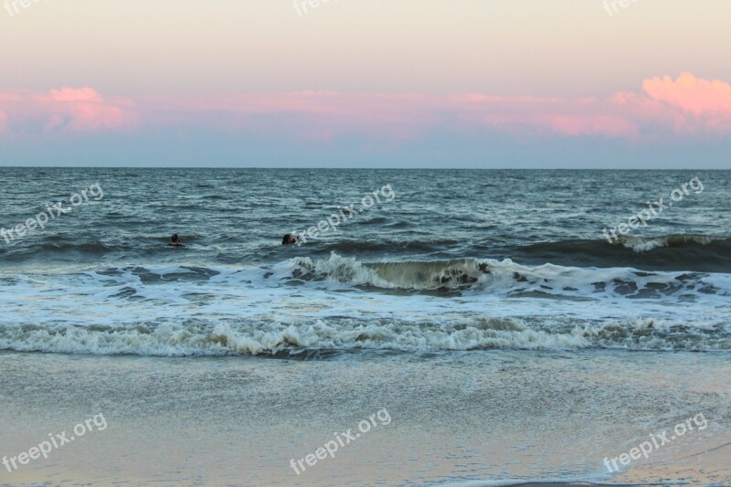 Beach Hilton Head Hilton Head Island Water Ocean