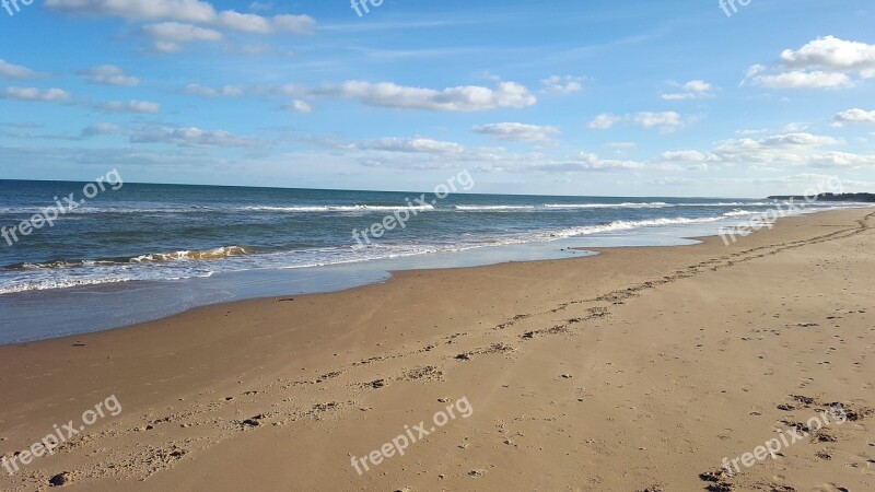 Beach Shore Shoreline Coastal Coast