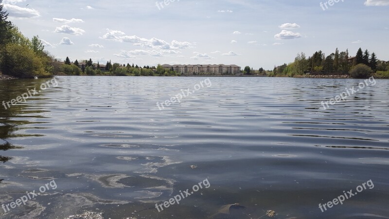 Water Lake Ripple Summer Nature