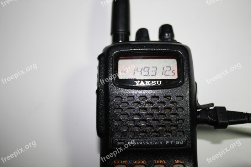 Radio Yaesu Trx Portable Krótkofalarstwo