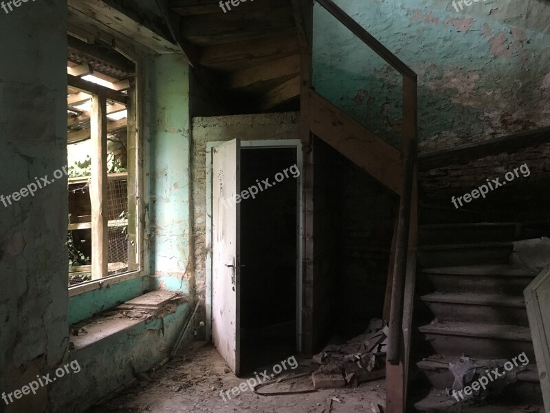 Chaumont Urbex House Free Photos