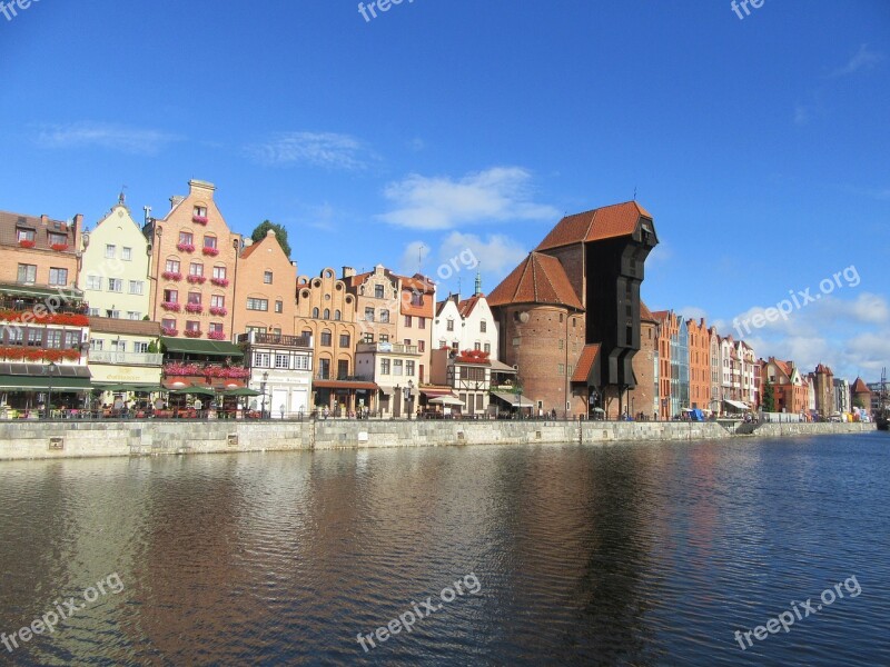 Gdańsk Channel View Free Photos