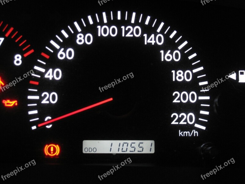 Speedo Speedometer Speed Ad Kilometer Display