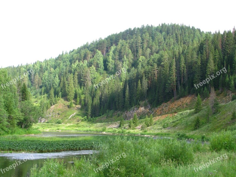 The River Koiva Open Space Dahl Horizon Landscape