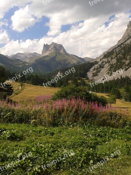 Alps Narrow Valley Tabor Mountain Valle Stretta