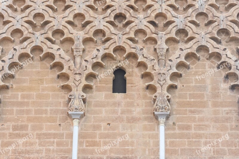 Art Architecture Hassan Hassan Tower Rabat