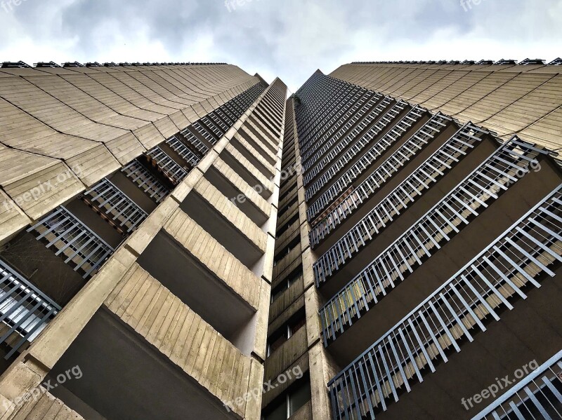 Monaco Skyscraper Building House France