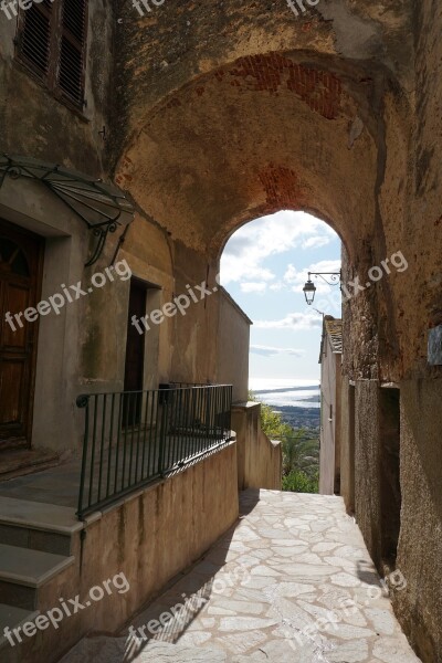 Corsica Furiani Views Of The Lido De La Marana Bastia Holiday Destination Old French Village