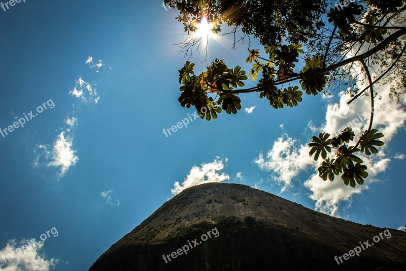 Landscape Nature Mountain Serra Brazil