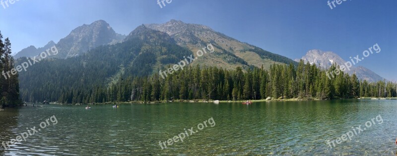 Teton Lake Nature Free Photos