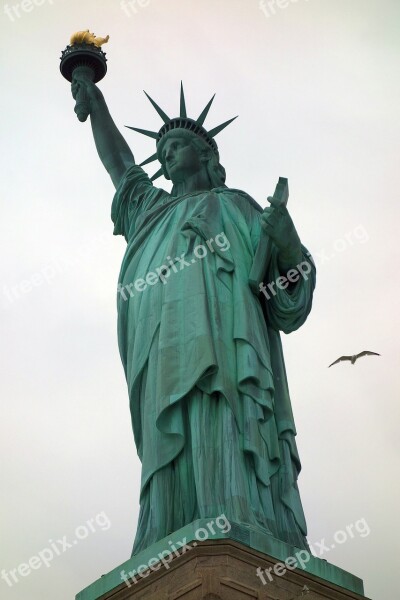 New York Statue Of Liberty Places Of Interest Usa America