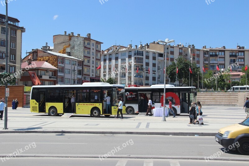 Sivas Bus Promotion Free Photos