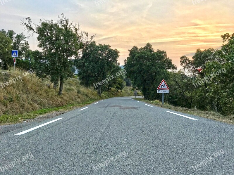 Road Away Route Saint Tropez France