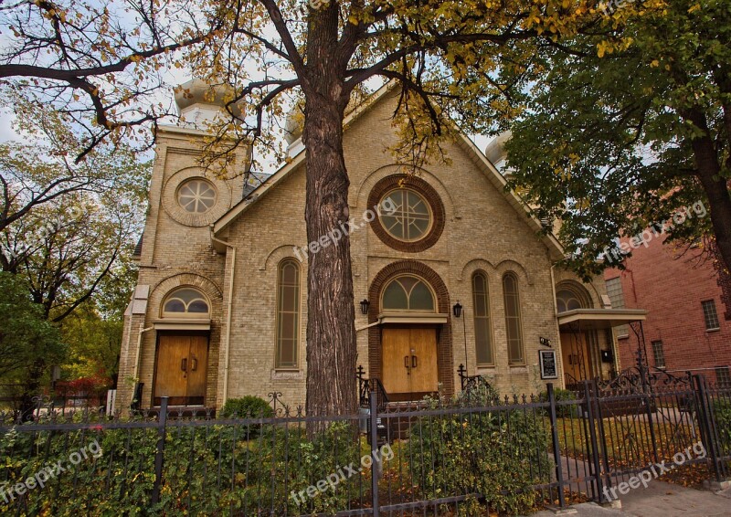 Church Catholic Winnipeg Architecture Faith