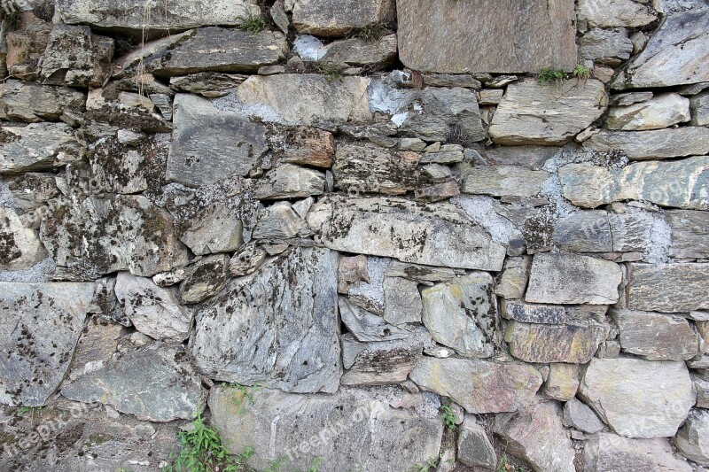 Wall Stones Background Stone Wall Structure