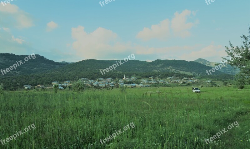 Village Anatolia A Village Un Village Most Of Anatolia A Village In Anatolia