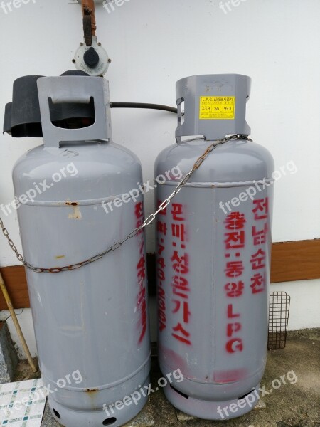 Gas Cylinder Of The Countryside Pixar Bay Free Photos