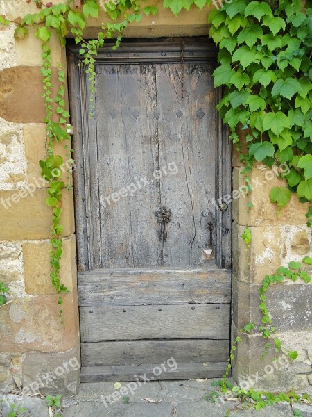 Door Old Door Door Wood Old Stones Entry