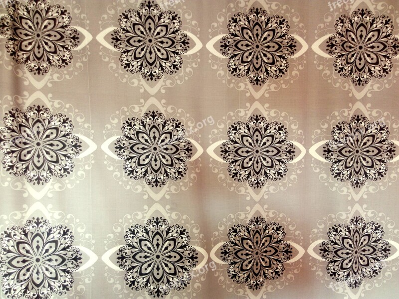 Flower Pattern Pattern Art Wallpaper Ornate