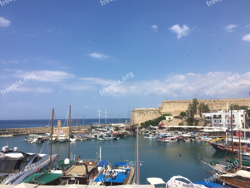 Girne Kyrenia Cyprus North Cyprus Port