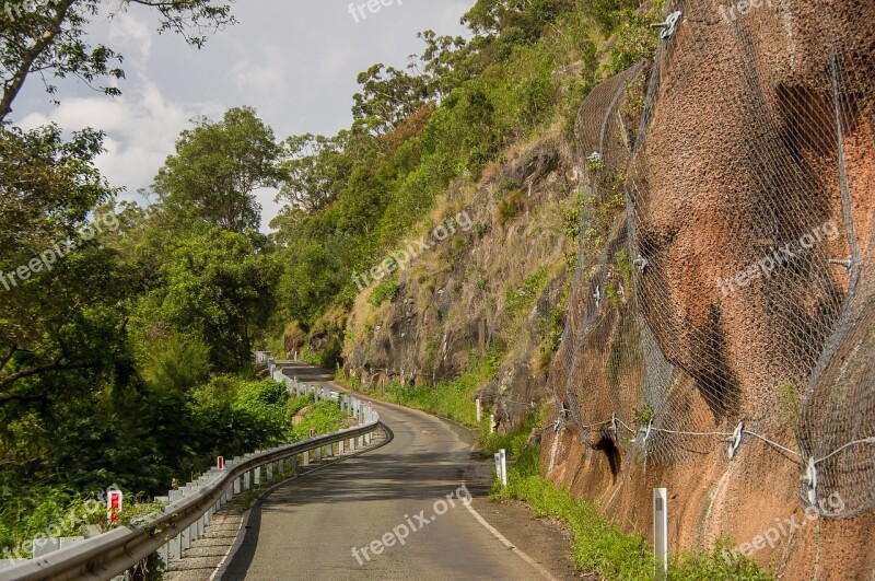 Road Narrow Protection Netting Barrier