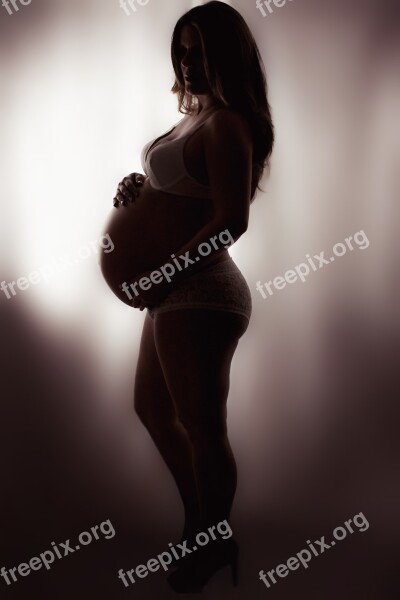 Pregnancy Belly Motherhood Maternity Mother