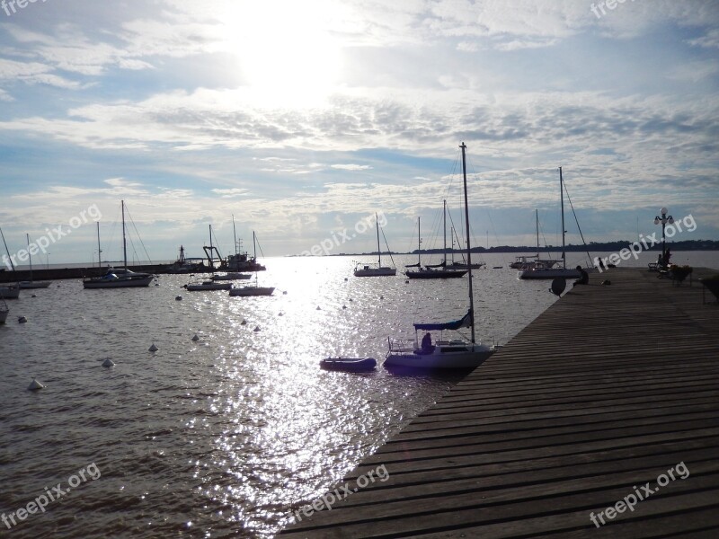 Pier Rio Boat Bridge Vista