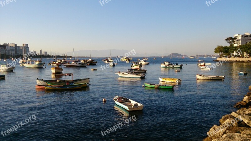 Boats Mar Fishing Yachts Water