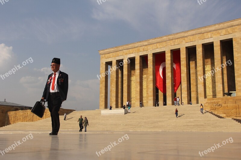 Atatürk Mausoleum Relief Wall Relief Stairs