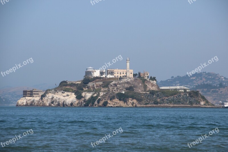 Alcatraz San Francisco Francisco San Bay