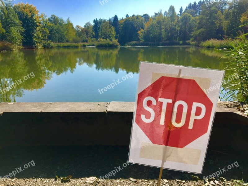 Stop Shield Rumensee Zurich Canton