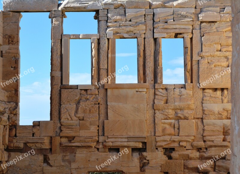 Acropolis Athens Greece Free Photos